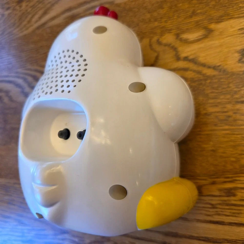 Vintage 90s Rock n Roll Chicken Rhythm Japan Guitar Alarm Clock‎ Rare Tested